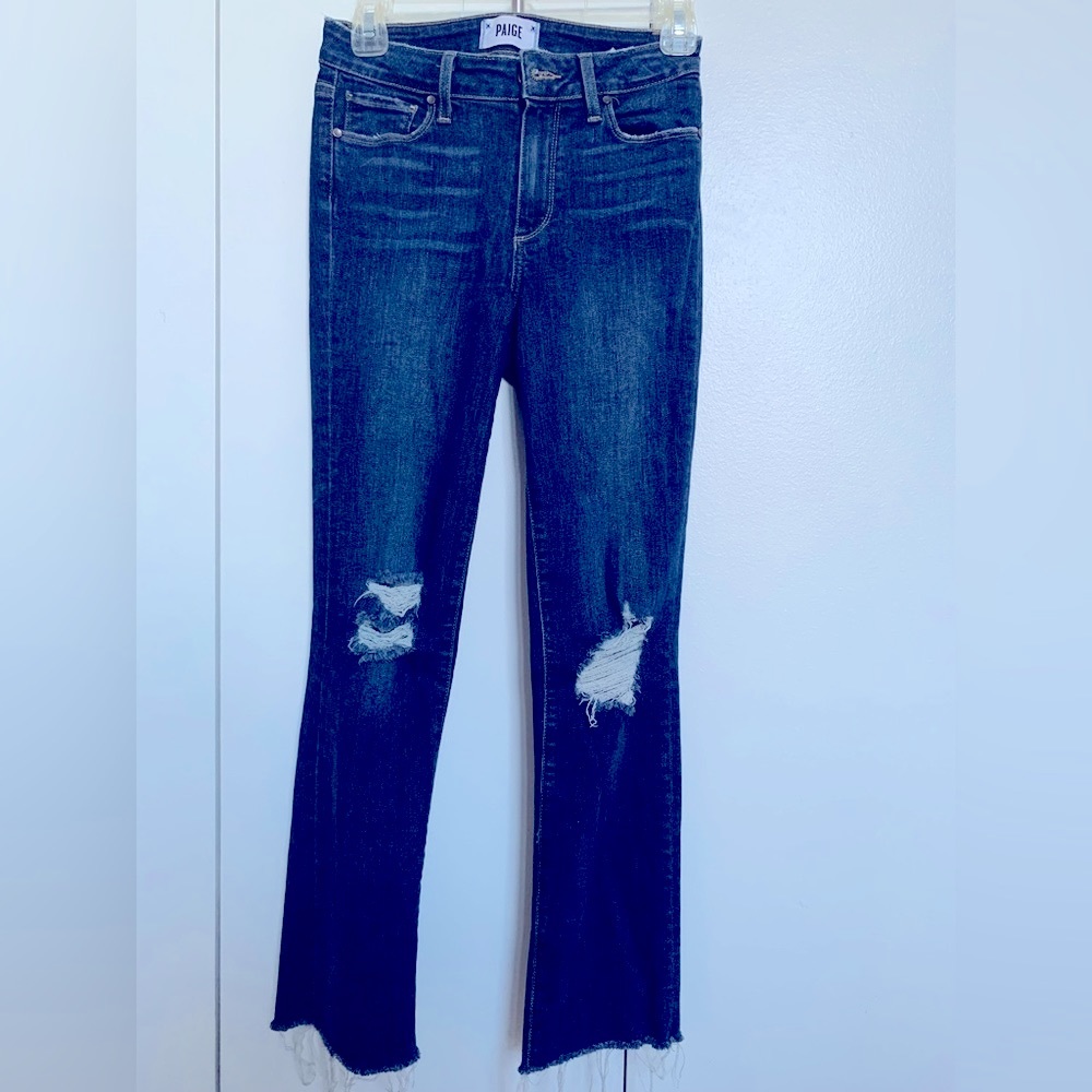 Paige jeans size 24